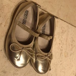 Kenneth Cole Gold Dress Shoes